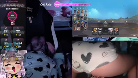 HoneyLemonLena online show from January 24, 10:08 pm