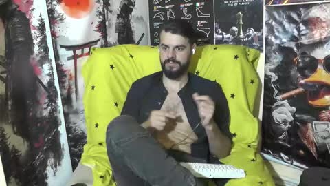 hornymaster online show from October 12, 12:36 am