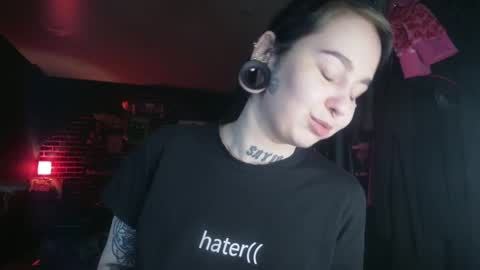 Messalina Horror online show from February 24, 7:22 am