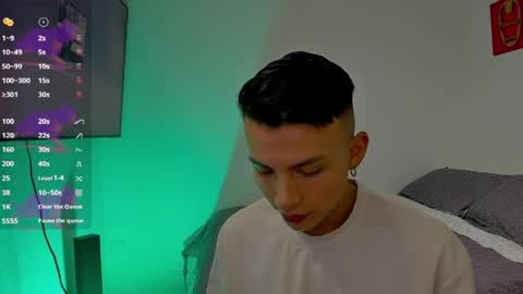 Alejandro online show from May 13, 2:21 am