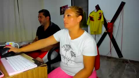hotandfierylatinos online show from June 26, 10:10 am