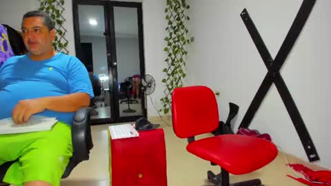 hotandfierylatinos online show from August 4, 10:11 am