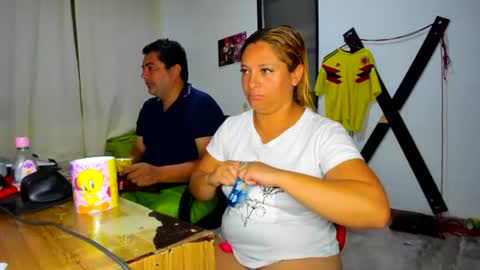 hotandfierylatinos online show from July 21, 9:44 am