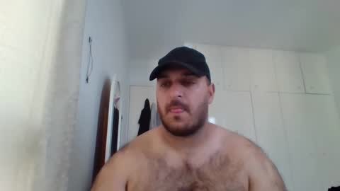 Hotbearhorny online show from February 2, 12:01 pm