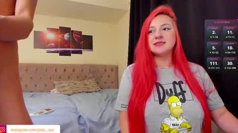 Jade and Joker online show from February 20, 11:10 pm