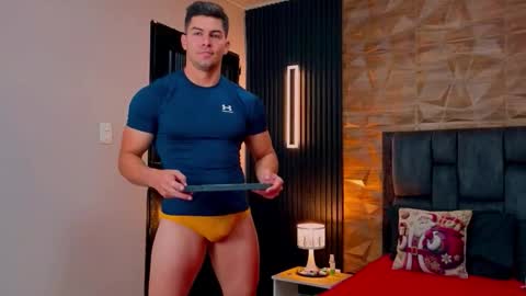 felipe  marcello online show from January 10, 9:20 pm