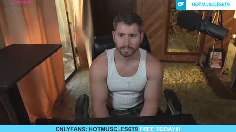 hotmuscles6t9 online show from July 1, 11:30 am