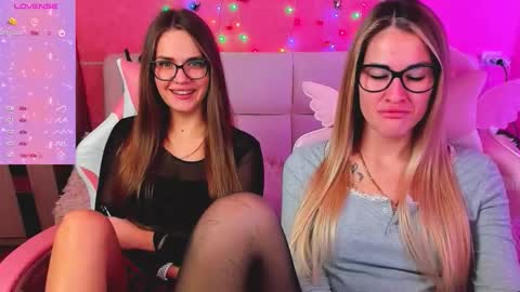 Ivanna and Jessica online show from November 21, 6:33 am