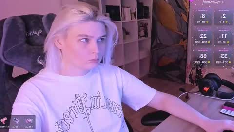 Snapshot of hottyblonds chatting on February 19, 3:49 pm Nessie and Jessie online show from February 19, 3:49 pm