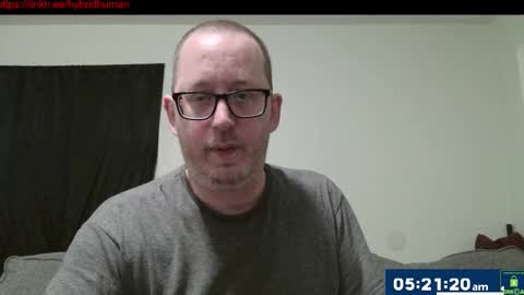 hybridhuman online show from March 19, 10:21 am