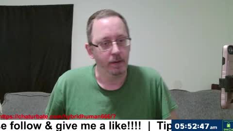 Bob Anderson online show from October 12, 10:52 am