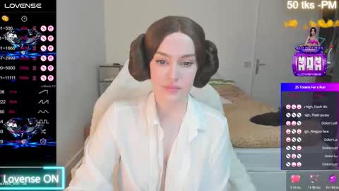 Olivia Alafolix- Fr--je parle fr -en online show from October 21, 12:10 pm