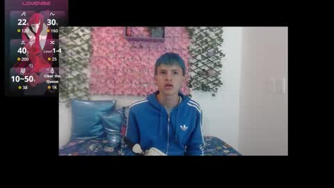 iam_lukas__ online show from September 23, 3:00 am