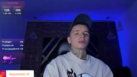 IAN CASTILLO online show from March 14, 11:25 am