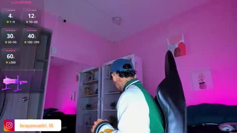 IAN CASTILLO online show from December 17, 11:28 am