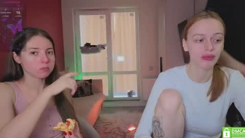 Julia and Mira online show from April 25, 6:04 am