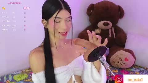 Isa Vasquez  online show from April 28, 11:20 pm