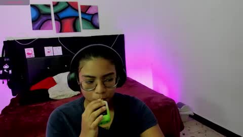 Angela online show from February 23, 1:46 am