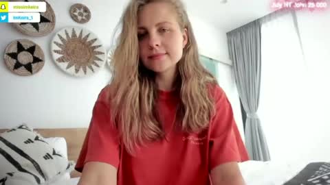 ImKeira online show from July 28, 6:55 am