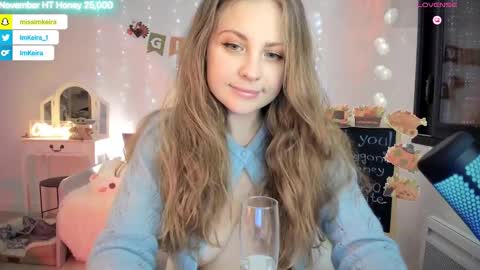 ImKeira online show from November 30, 8:16 pm