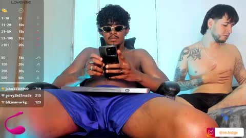 Snapshot of imlodge chatting on September 22, 11:53 pm Camilo Lodge online show from September 22, 11:53 pm
