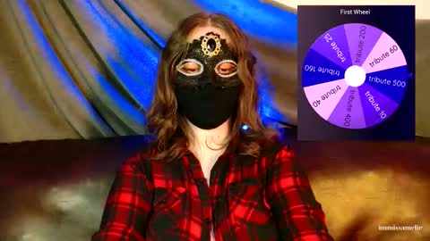 Miss Amelie online show from March 14, 12:58 am