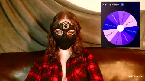 Miss Amelie online show from March 17, 10:48 pm