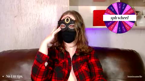 Miss Amelie online show from March 10, 2:38 am