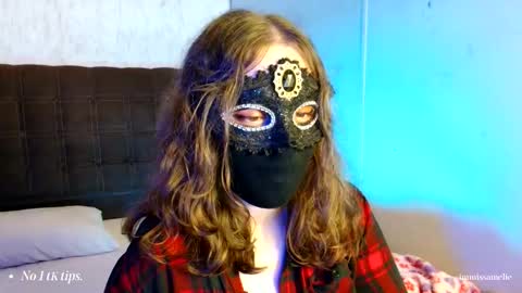 Miss Amelie online show from March 13, 12:47 am