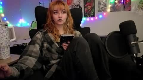 Inarafoxx online show from April 26, 3:04 am