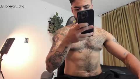 Brayan Chavez online show from June 23, 12:40 am
