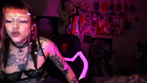 Insunnity666 online show from April 28, 8:02 pm