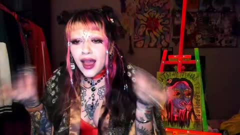 Insunnity666 online show from May 4, 8:48 pm
