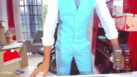 IRENE EVANS And Mr. George online show from December 18, 11:56 am