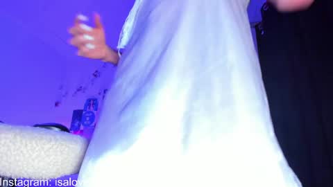 ISA LOVERS online show from April 27, 2:53 am