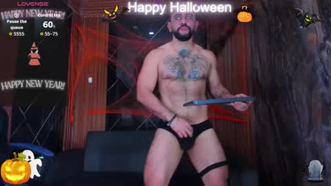 isaac_franko online show from October 31, 9:59 pm