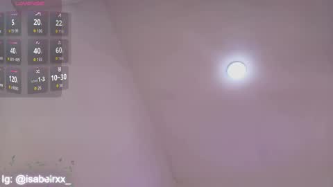 Isabel online show from November 11, 11:18 pm