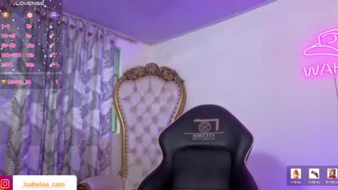 ISABELA  online show from April 25, 1:41 pm