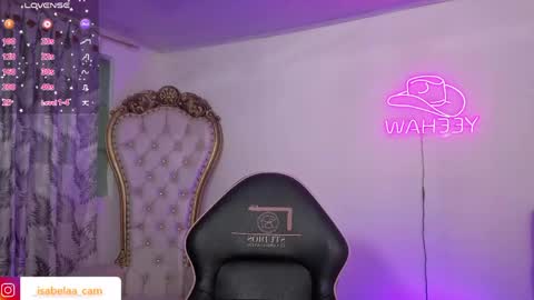 ISABELA  online show from May 2, 11:49 am