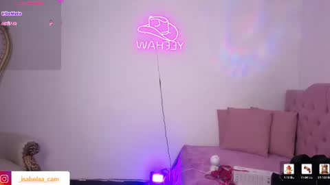 ISABELA  online show from June 12, 11:42 am