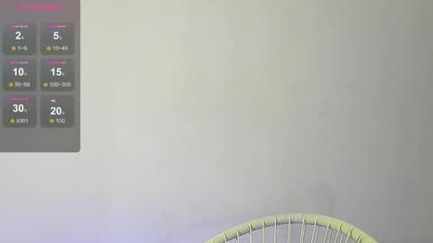 Isabella online show from January 13, 11:01 pm