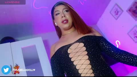 isabelladoll115  INSTAGRAM online show from April 23, 9:38 pm