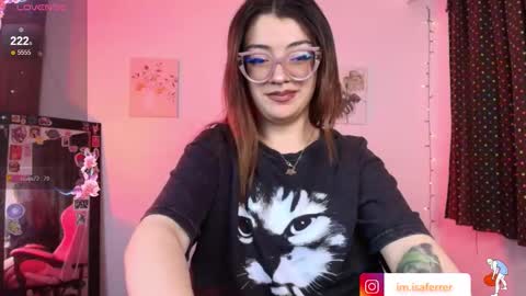 Isabella Ferrer online show from February 13, 5:00 am