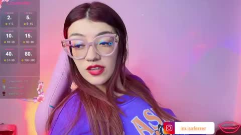Isabella Ferrer online show from June 6, 7:03 am