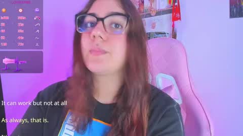 Snapshot of isarhodes_ chatting on December 16, 10:45 pm Isa online show from December 16, 10:45 pm