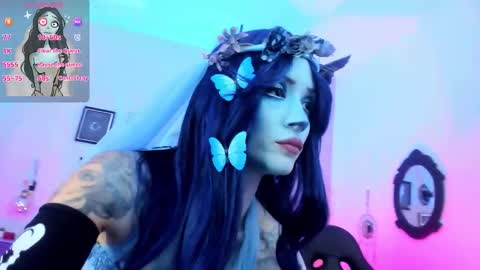 Isis Raichu online show from October 31, 8:31 pm