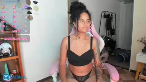 Isla Blue online show from July 17, 2:35 am