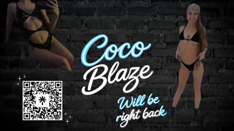 CoCo Blaze online show from May 1, 4:06 am