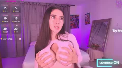 Itzel  online show from July 27, 2:47 pm