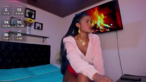 Snapshot of ivyjackson2 chatting on January 9, 2:11 am Adriana Independent Model online show from January 9, 2:11 am